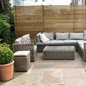 Patio in Glasgow